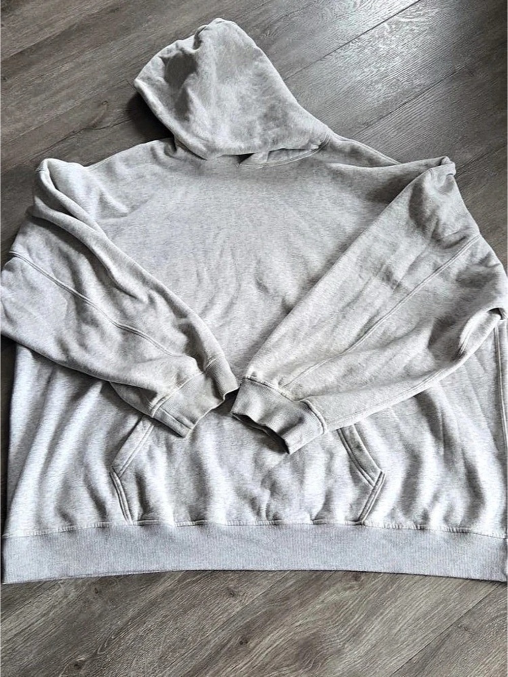 Gray Pullover Hoodie Like New